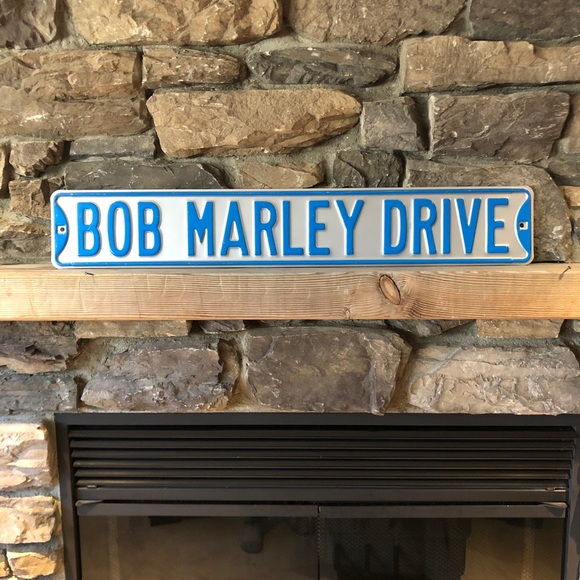 Bob Marley Drive Street Sign - Picture 3 of 5